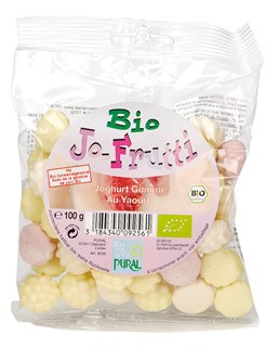 Pural Jo frutti yoghurt gummies bio 100g - 4313
